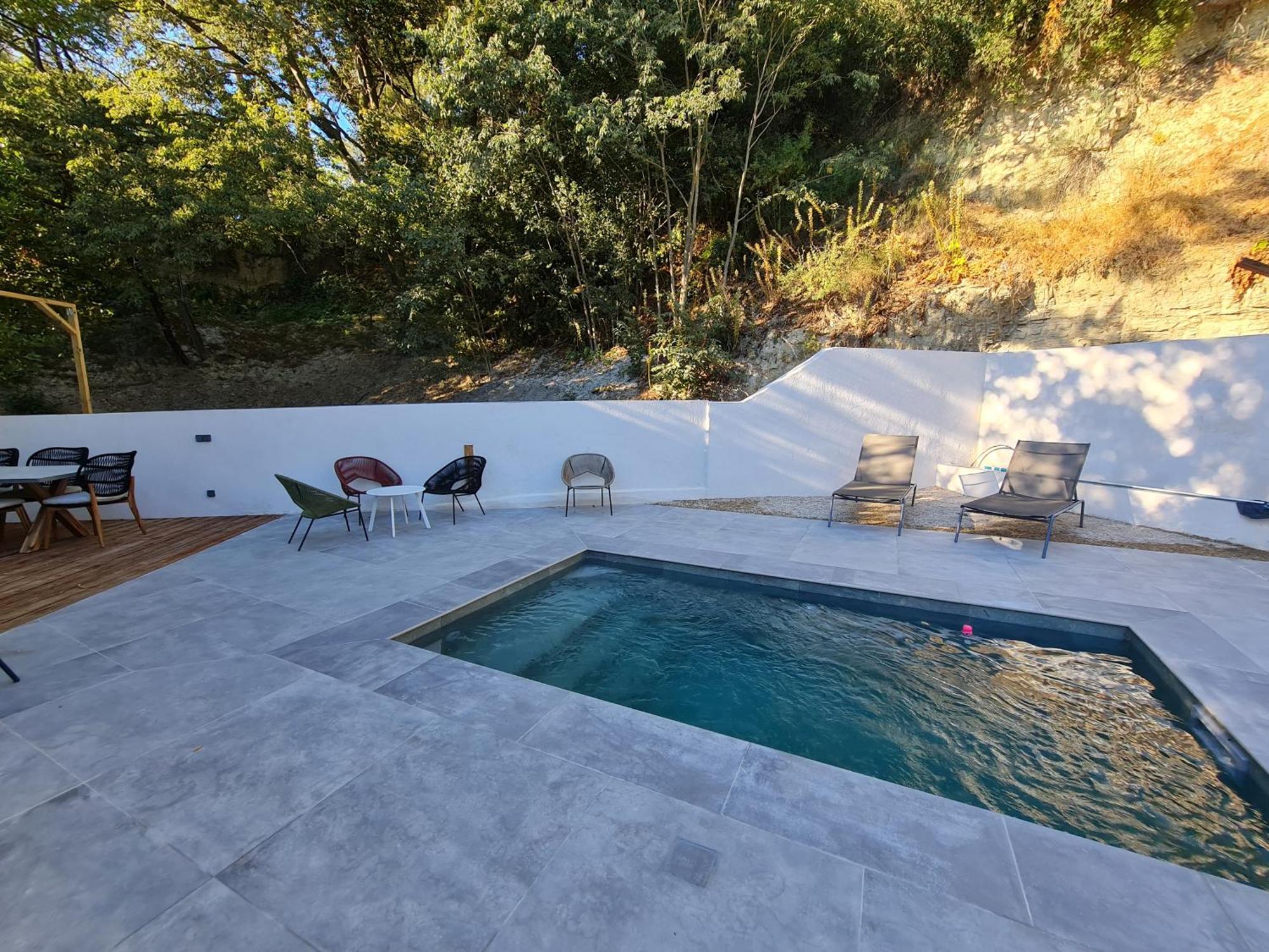 Appart Villa Magnolia Villeneuve Les Avignon - Provence Exterior photo